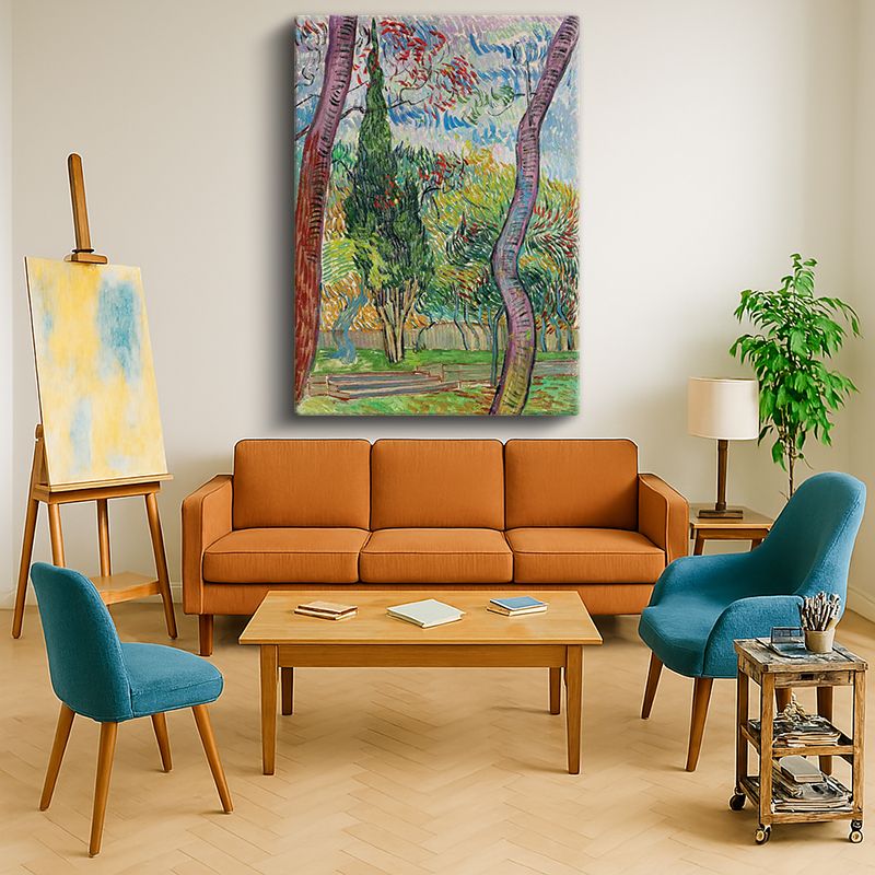 Ressam Kanvas Tablo 254